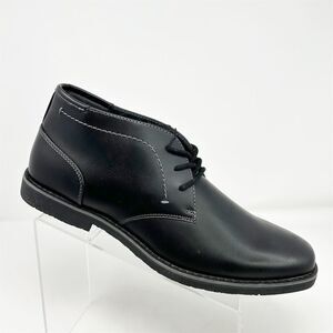 Sonoma Men's Chukka Boots Black Size 12 Lace Up Casual Cushioned